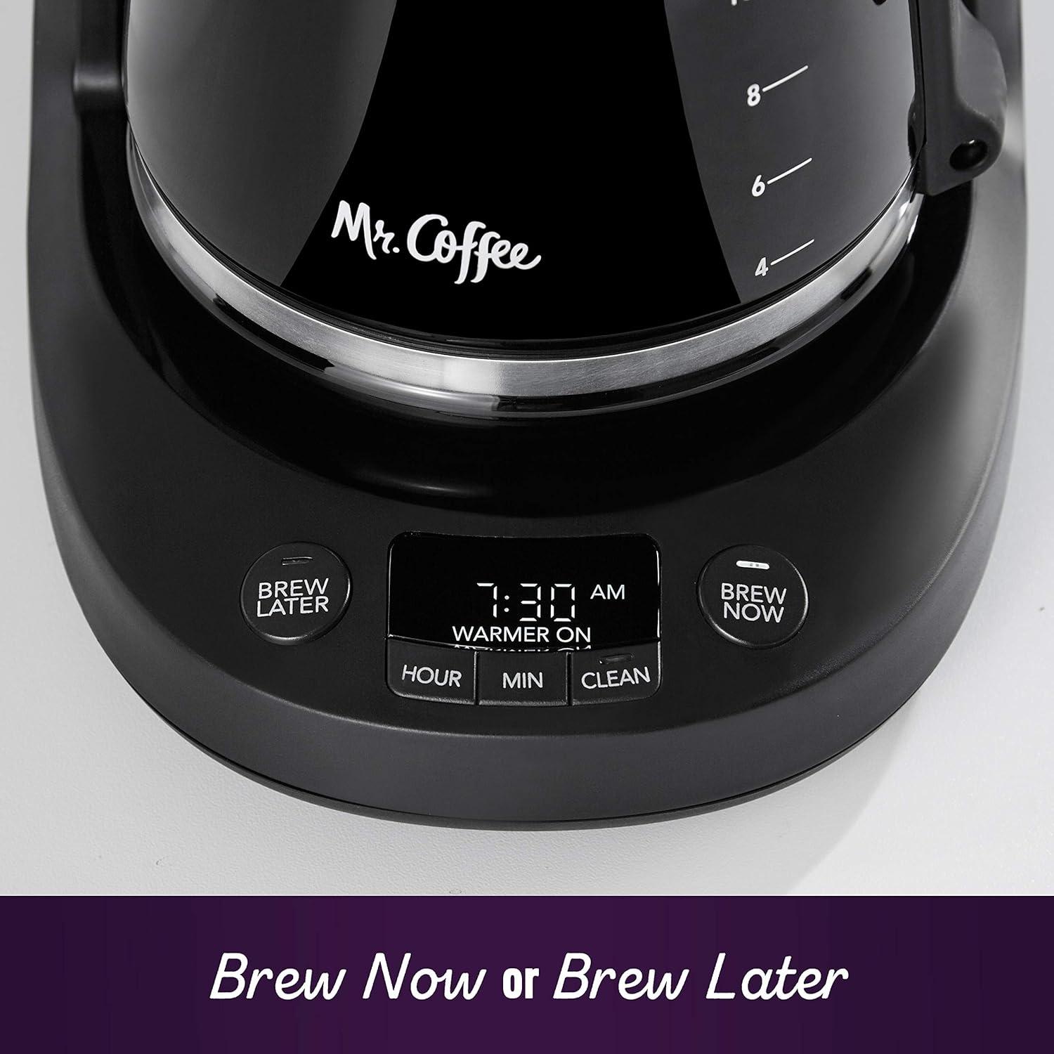 image:imageMr Coffee 12 Cup Dishwashable Coffee Maker with Advanced Water Filtration amp Permanent FilterCoffee Maker