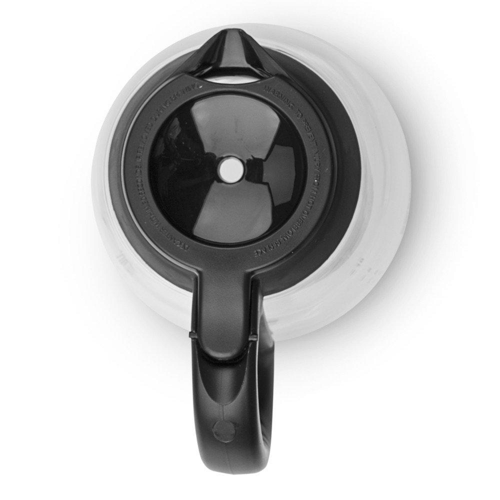 image:imageMr Coffee 12Cup Replacement Decanter for FT and IS Series Black IDS13RB