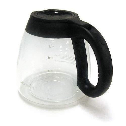 image:imageMr Coffee 12Cup Replacement Decanter for FT and IS Series Black IDS13RB