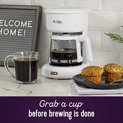 image:imageMr Coffee 2134286 5Cup Mini Brew Switch Coffee Maker WhiteWHITE