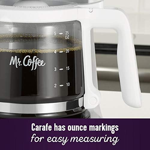 image:imageMr Coffee 2134286 5Cup Mini Brew Switch Coffee Maker WhiteWHITE