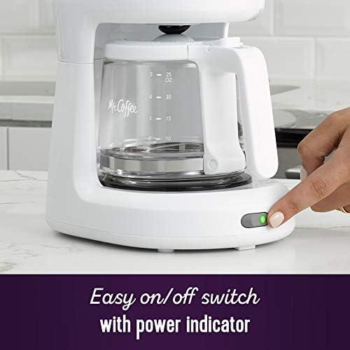 image:imageMr Coffee 2134286 5Cup Mini Brew Switch Coffee Maker WhiteWHITE