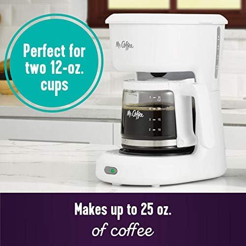 image:imageMr Coffee 2134286 5Cup Mini Brew Switch Coffee Maker WhiteWHITE