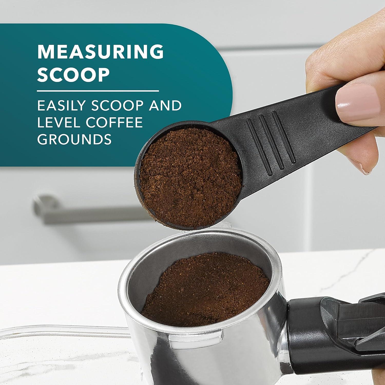 image:imageMr Coffee 4Shot Steam Espresso Cappuccino and Latte Maker with Stainless Steel Frothing Pitcher