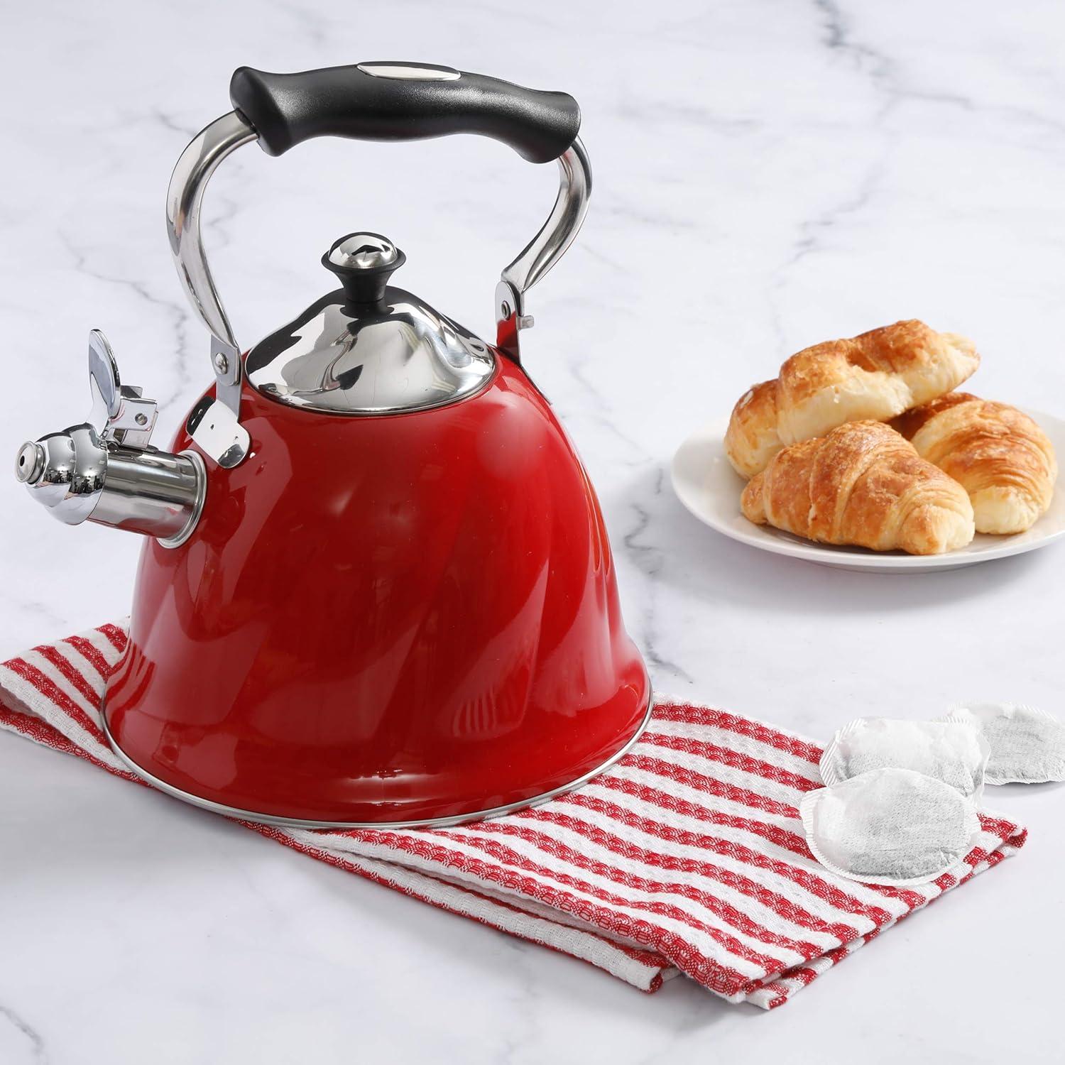 image:imageMr Coffee Alderton Tea Kettle 23 Quarts GreenRed