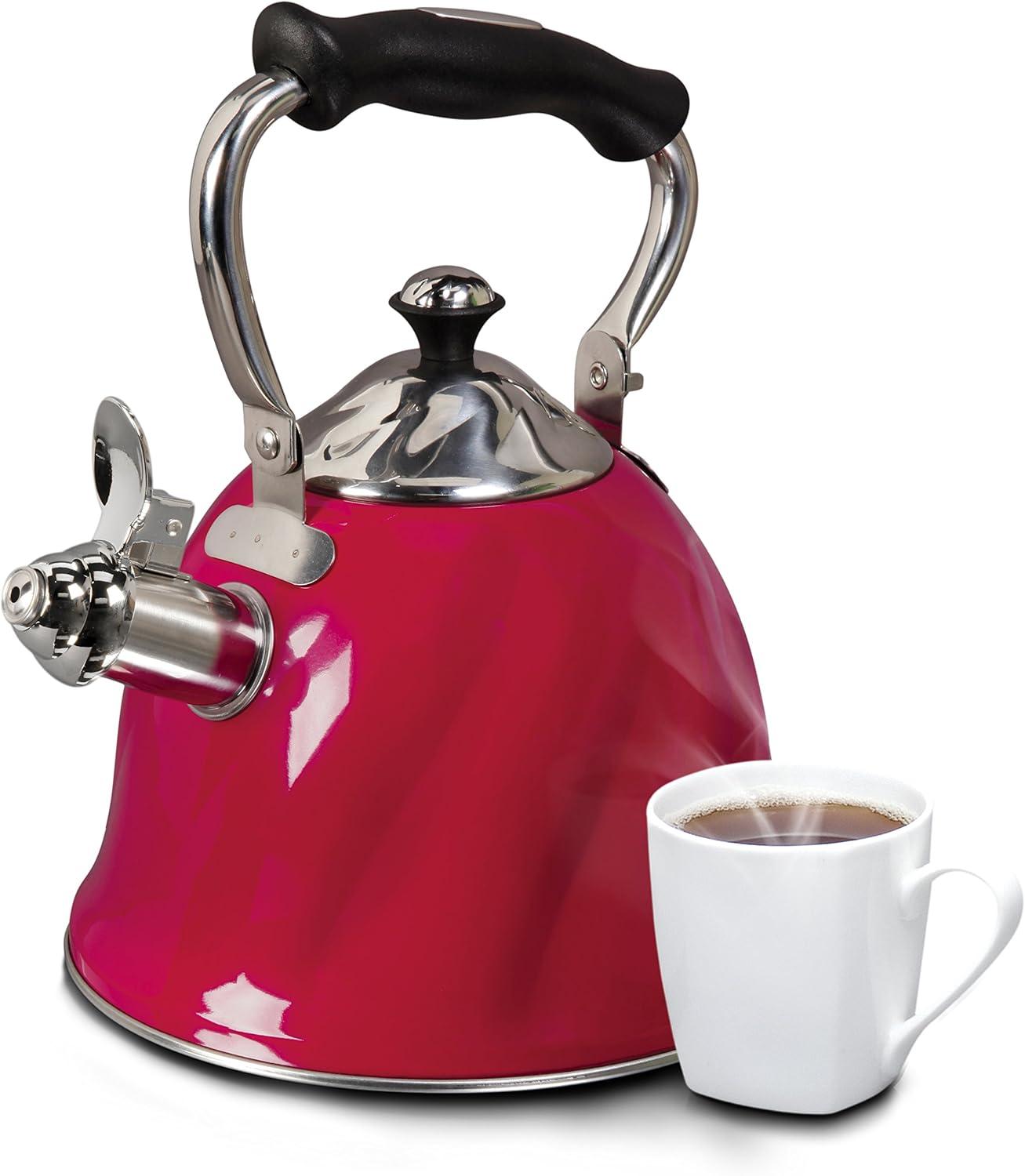 image:imageMr Coffee Alderton Tea Kettle 23 Quarts GreenRed