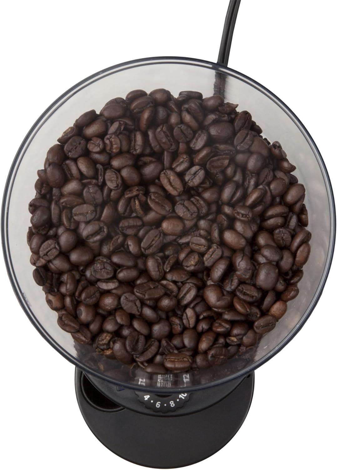 image:imageMr Coffee Burr Coffee Grinder Automatic Grinder with 18 Presets for French Press Drip and Espresso 18Cup Capacity Stainless Steel18 Settings