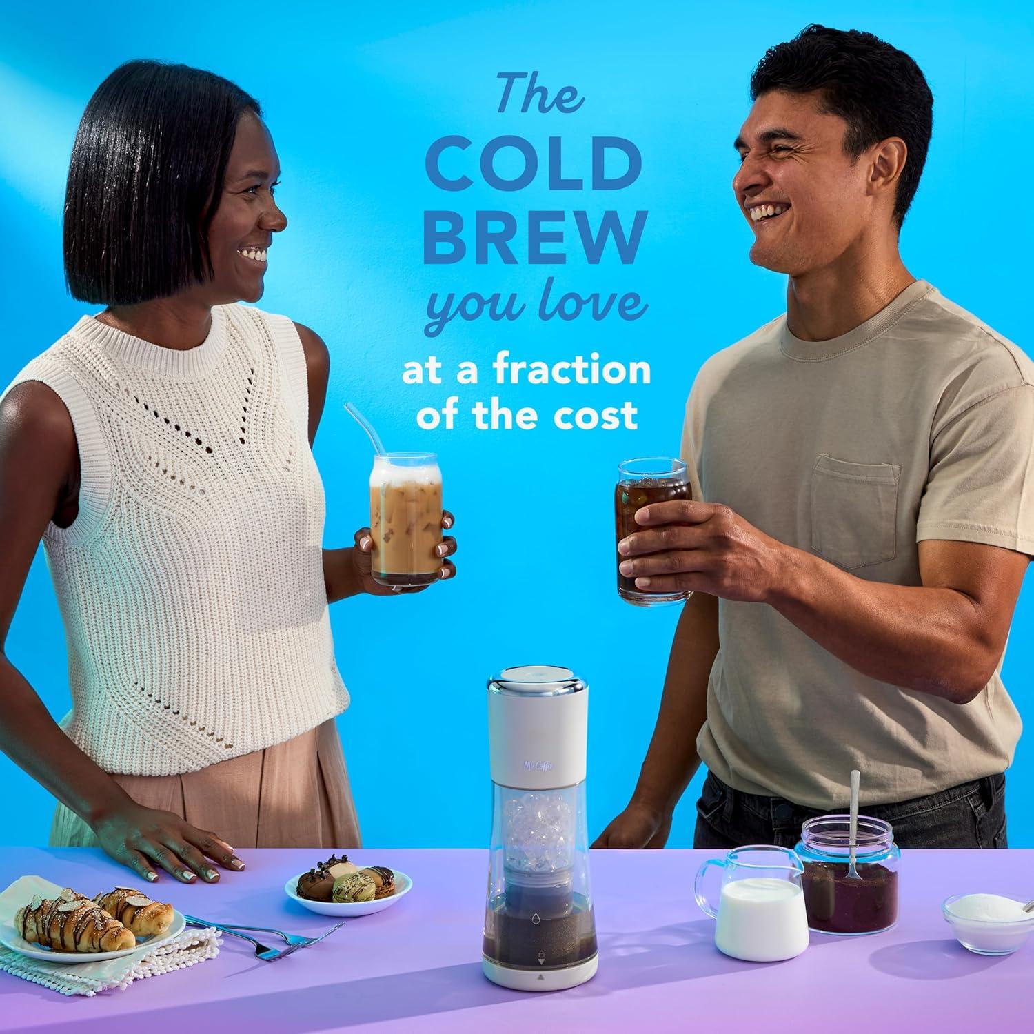 image:imageMr Coffee Express Cold Brew Coffee Maker 10Minute Cold Brew Coffee Machine SakeOat
