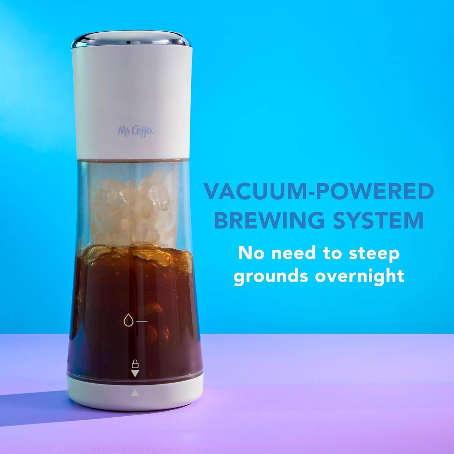image:imageMr Coffee Express Cold Brew Coffee Maker 10Minute Cold Brew Coffee Machine SakeOat