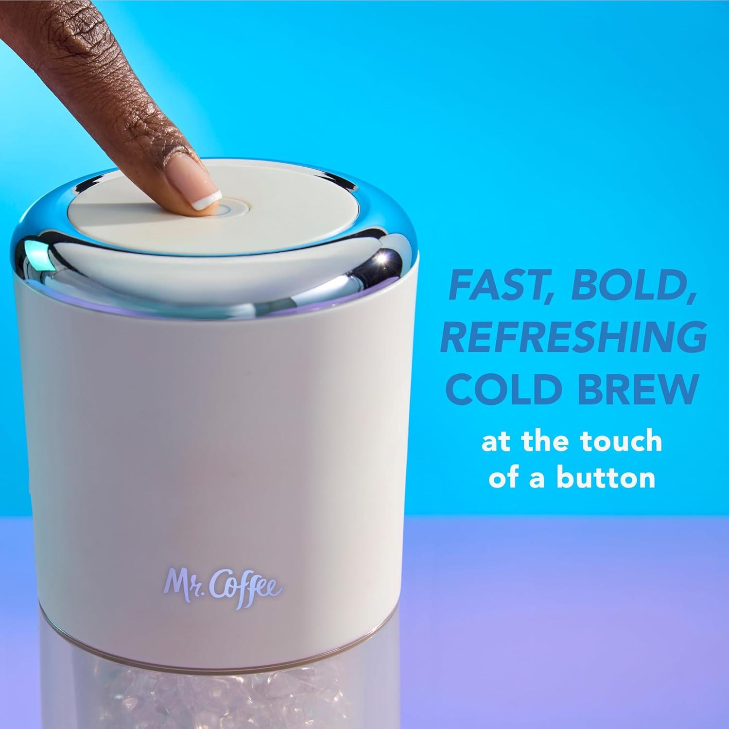image:imageMr Coffee Express Cold Brew Coffee Maker 10Minute Cold Brew Coffee Machine SakeOat