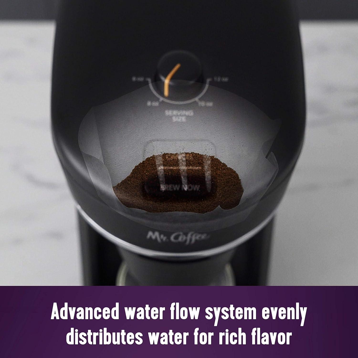 image:imageMr Coffee HotCup Single ServePod Free Coffee Maker 12oz