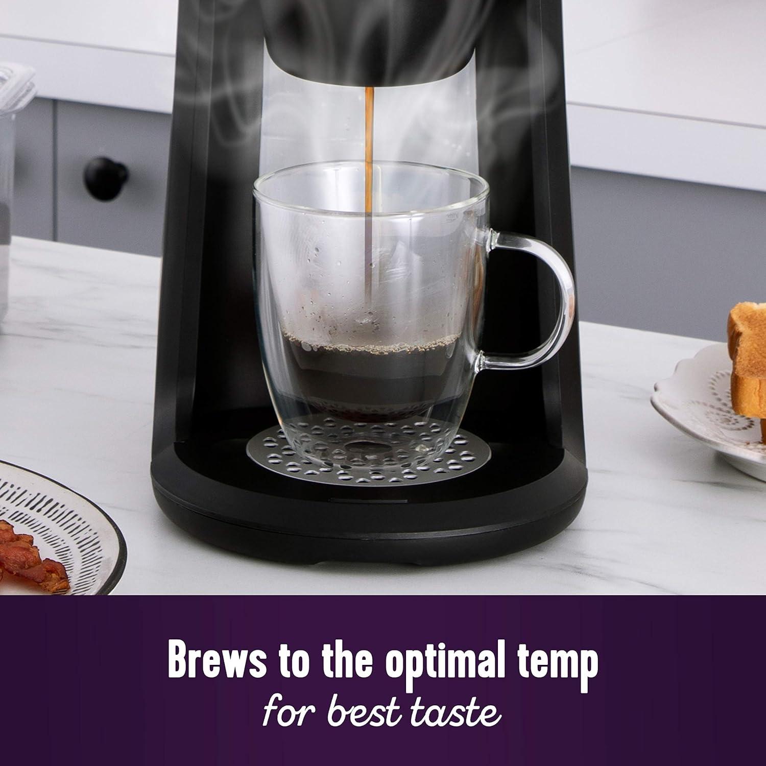 image:imageMr Coffee HotCup Single ServePod Free Coffee Maker 12oz