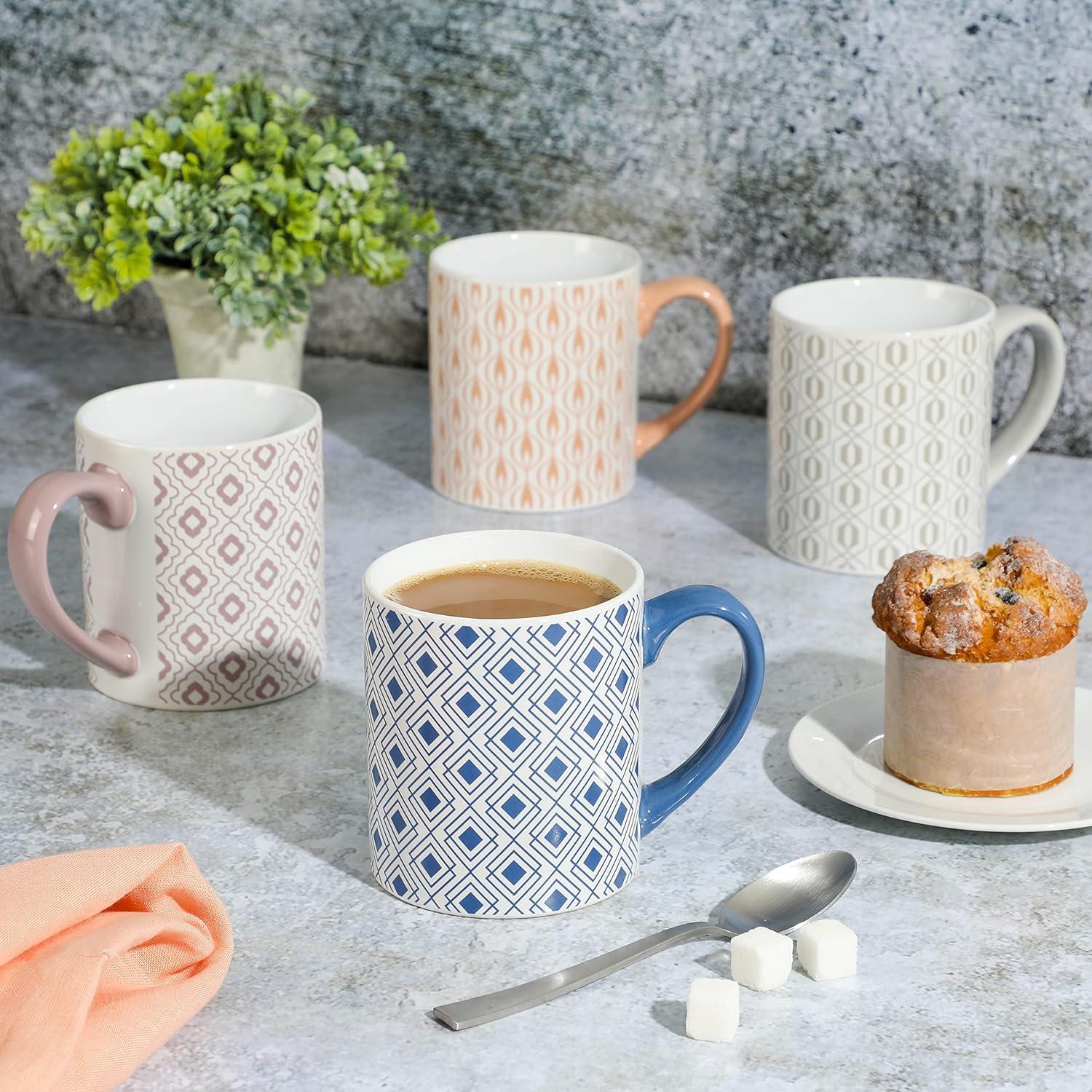 image:imageMr Coffee Mug 8 Piece Set Cafe AmericanoBliss
