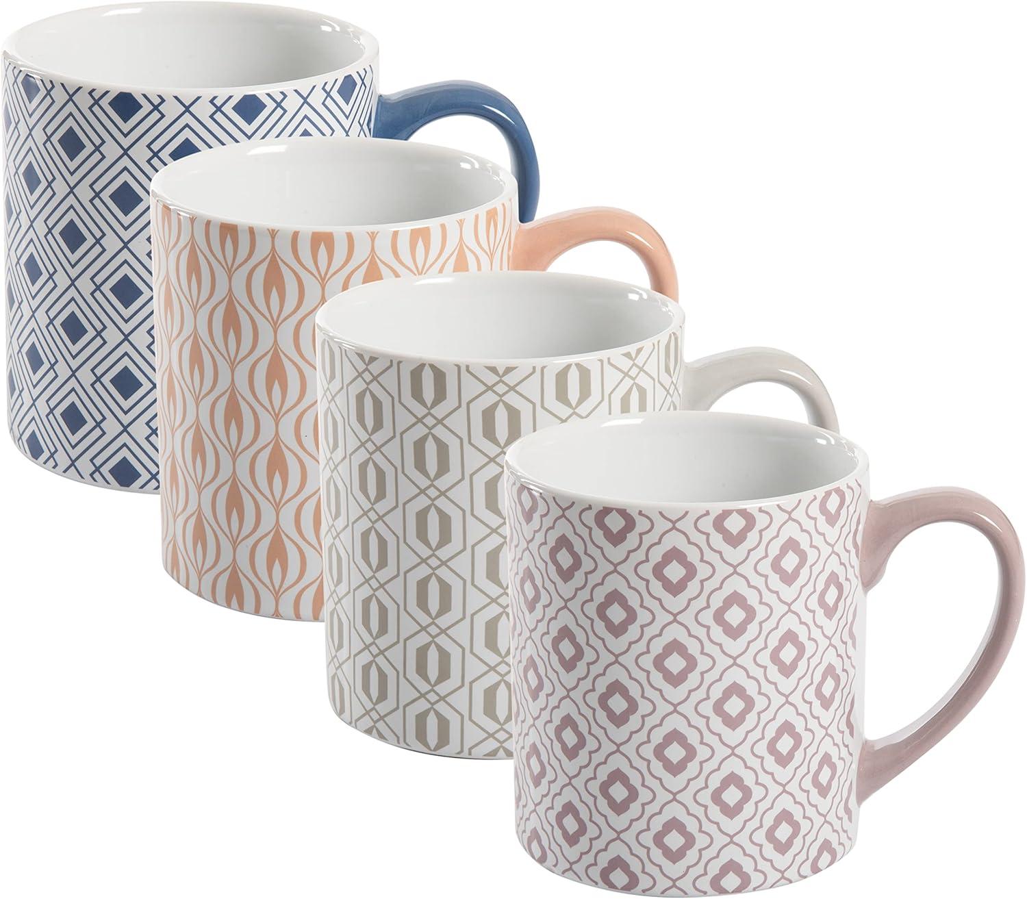 image:imageMr Coffee Mug 8 Piece Set Cafe AmericanoBliss