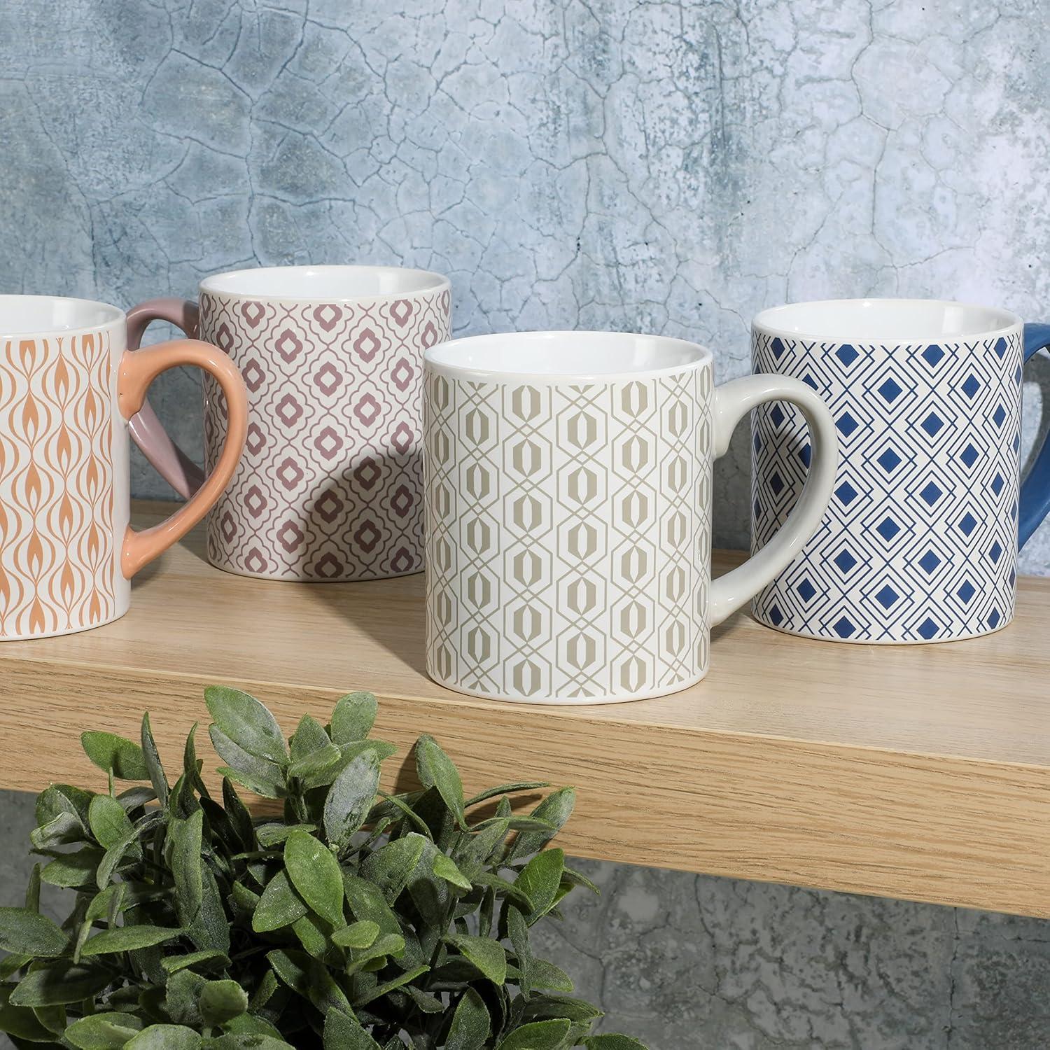 image:imageMr Coffee Mug 8 Piece Set Cafe AmericanoBliss