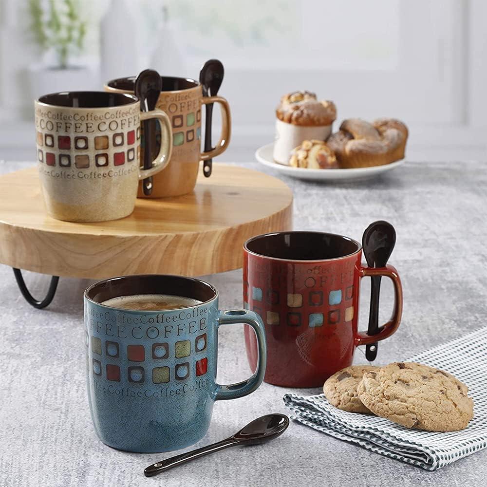 image:imageMr Coffee Mug 8 Piece Set Cafe AmericanoCafe Americano