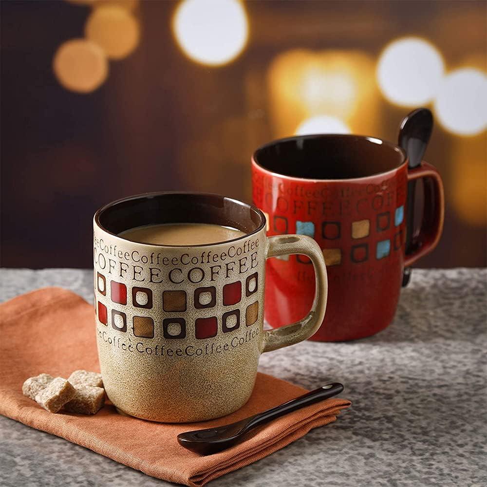 image:imageMr Coffee Mug 8 Piece Set Cafe AmericanoCafe Americano
