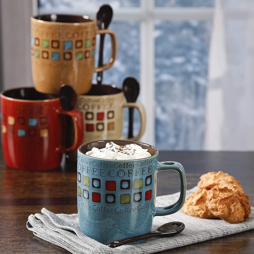 image:imageMr Coffee Mug 8 Piece Set Cafe AmericanoCafe Americano