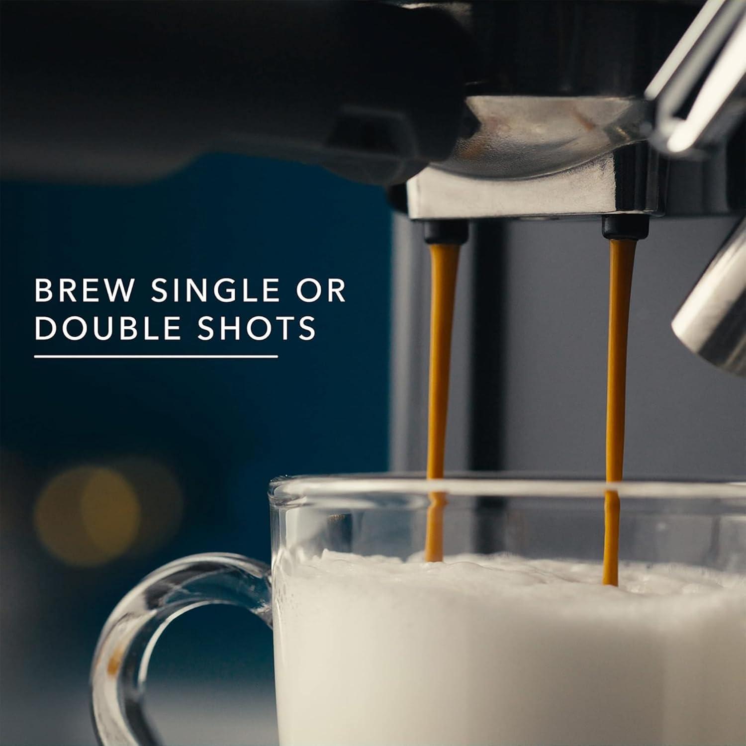 image:imageMr Coffee OneTouch CoffeeHouse Espresso Cappuccino and Latte Maker with Easy Serving Espresso ESE Pod compatibility WhiteWhite