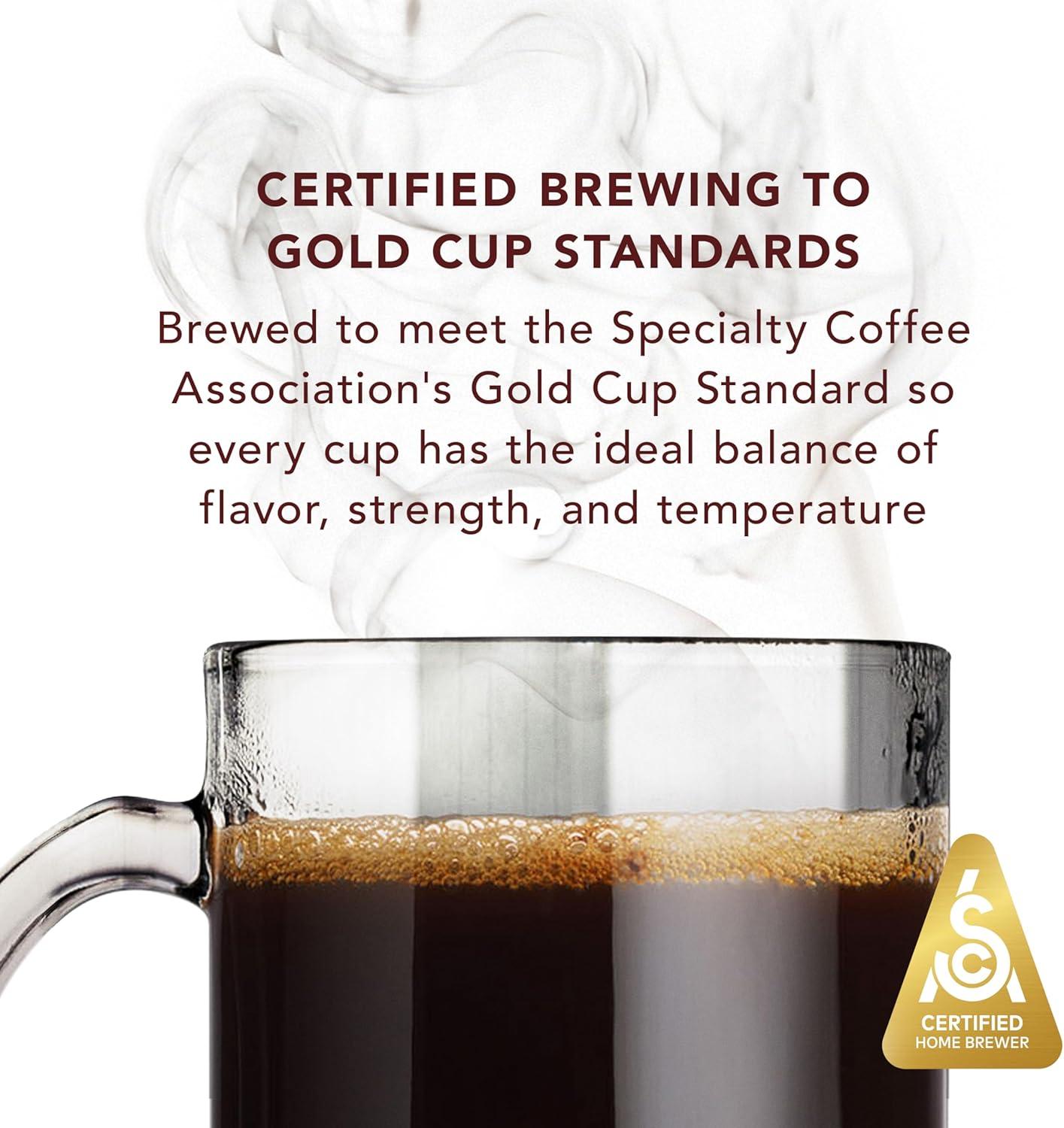 image:imageMr Coffee Perfect Brew Intelligent Coffee Maker Cold Brew Maker amp Tea Brewer