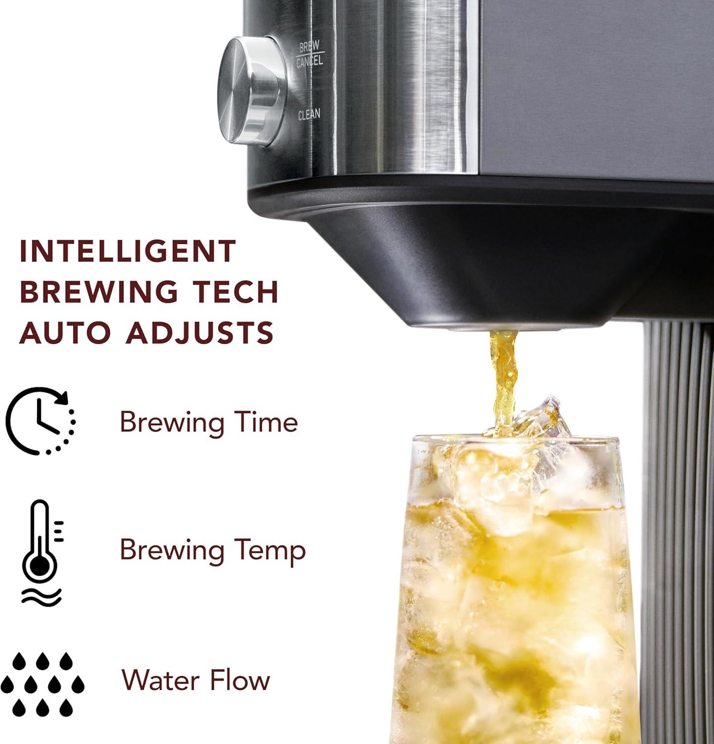 image:imageMr Coffee Perfect Brew Intelligent Coffee Maker Cold Brew Maker amp Tea Brewer