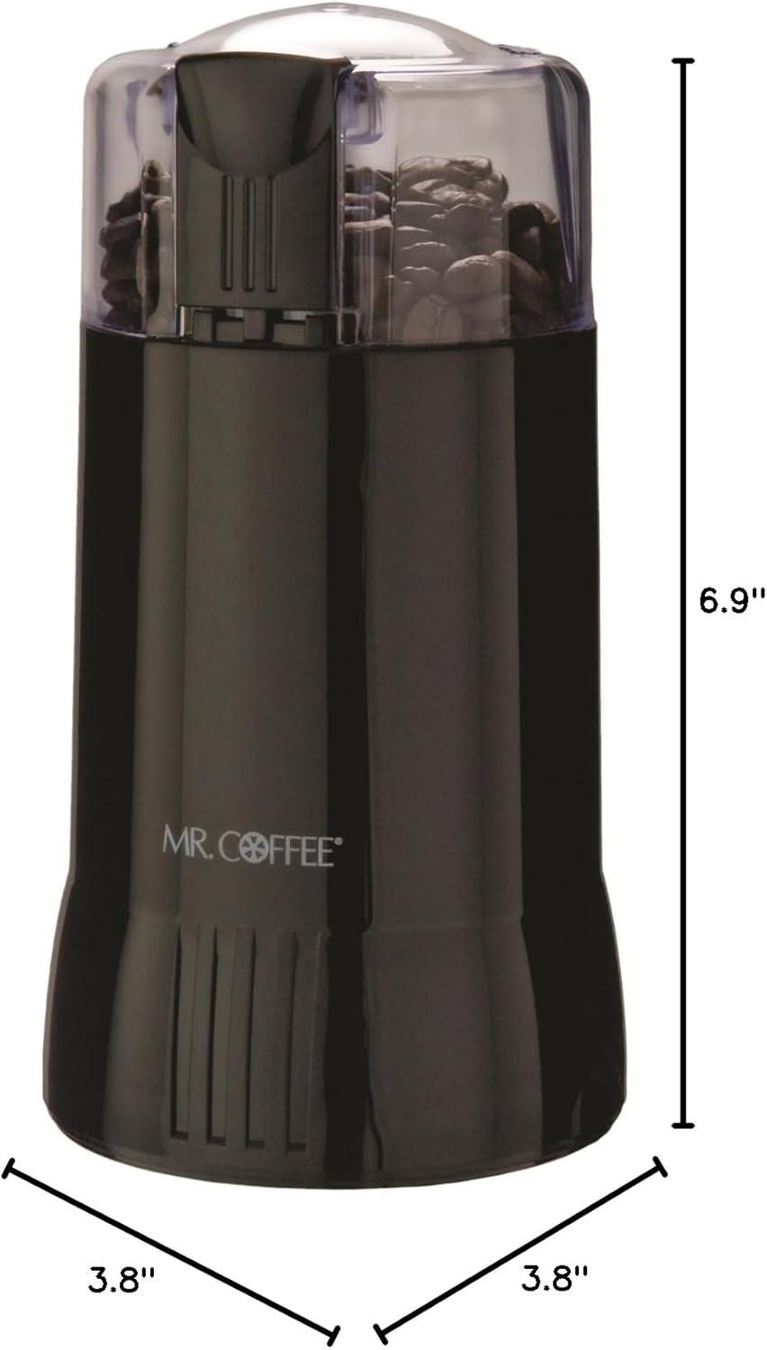 image:imageMr Coffee Simple Grind 14 Cup Coffee Grinder Black12 Cup Grinder
