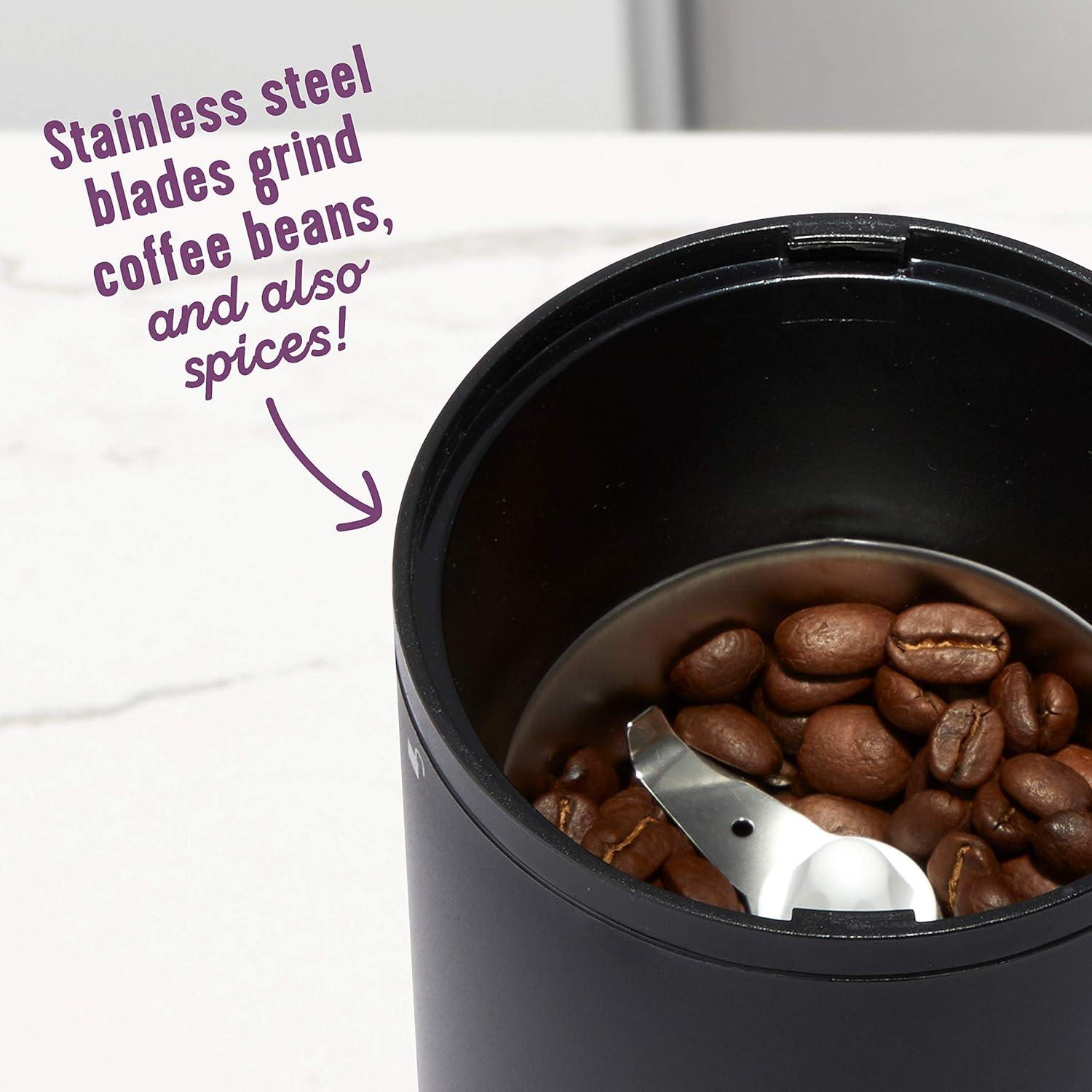 image:imageMr Coffee Simple Grind 14 Cup Coffee Grinder Black14 Cup Grinder
