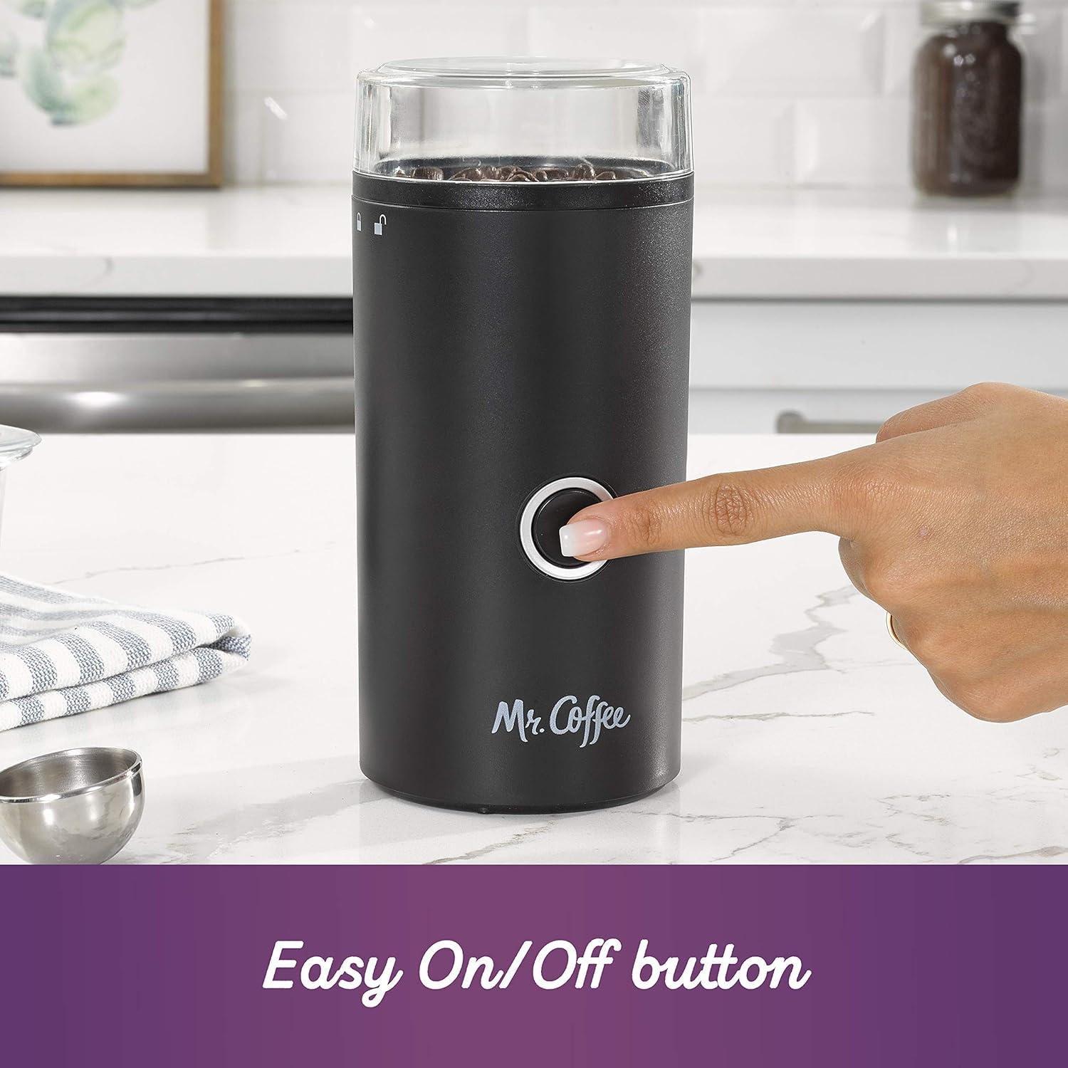 image:imageMr Coffee Simple Grind 14 Cup Coffee Grinder Black14 Cup Grinder