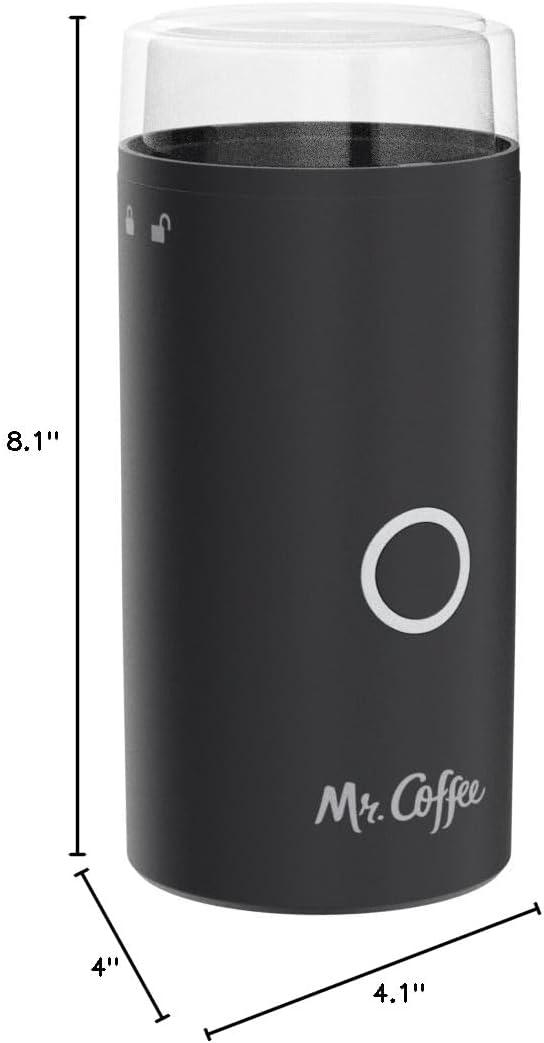 image:imageMr Coffee Simple Grind 14 Cup Coffee Grinder Black14 Cup Grinder