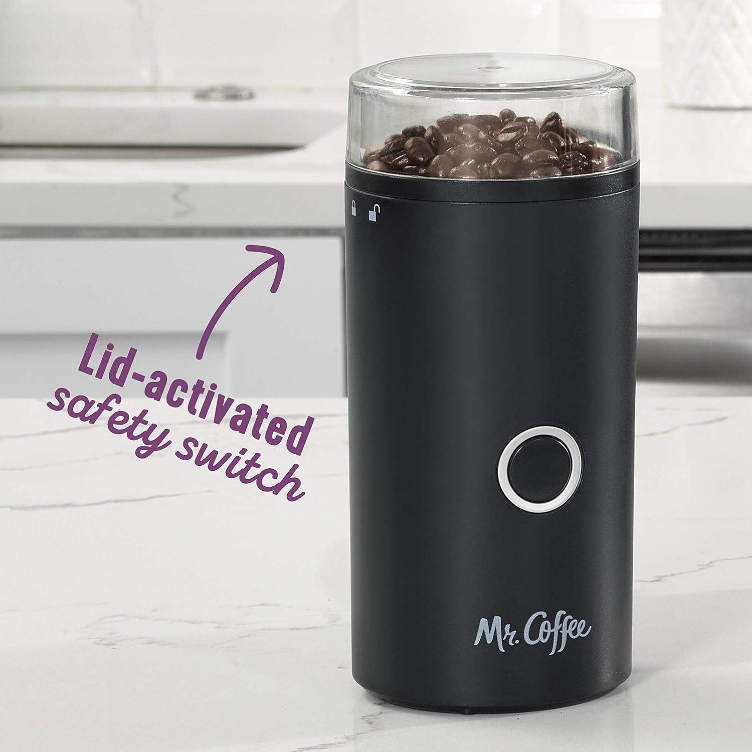 image:imageMr Coffee Simple Grind 14 Cup Coffee Grinder Black14 Cup Grinder