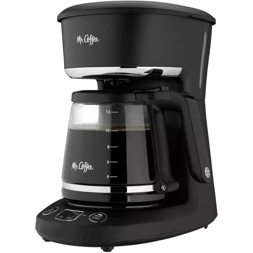 image:imageMr Coffee 12Cup Programmable Coffeemaker Brew Now or LaterCoffee Maker