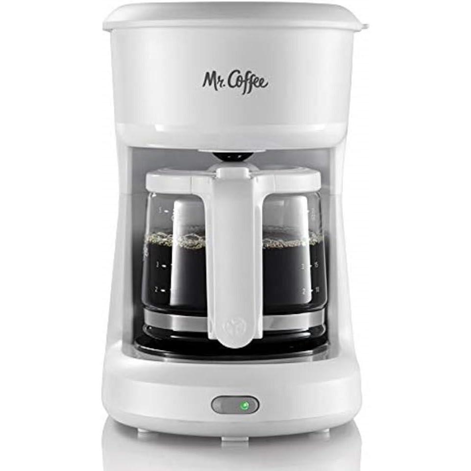 image:imageMr Coffee 2134286 5Cup Mini Brew Switch Coffee Maker WhiteWHITE