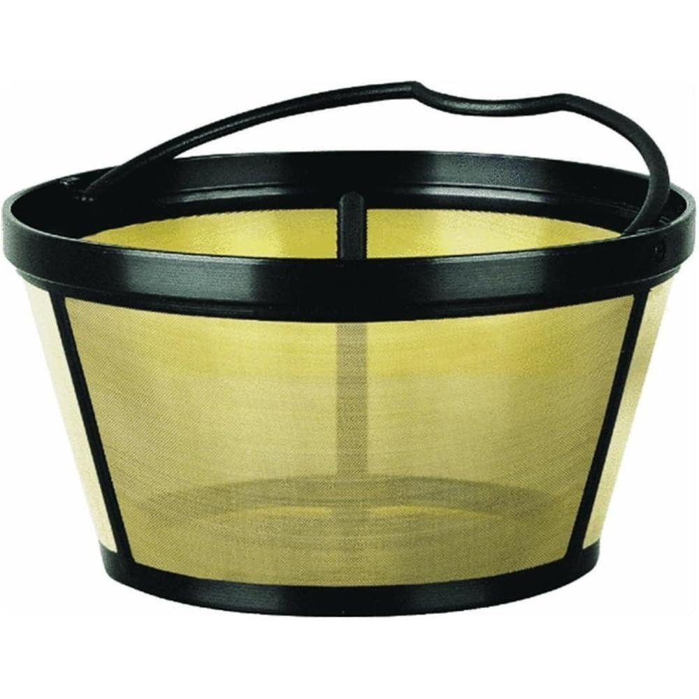 image:imageMr Coffee BasketStyle Gold Tone Permanent Filter 12 Cup