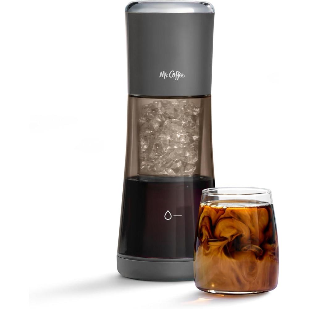 image:imageMr Coffee Express Cold Brew Coffee Maker 10Minute Cold Brew Coffee Machine SakeCharcoal