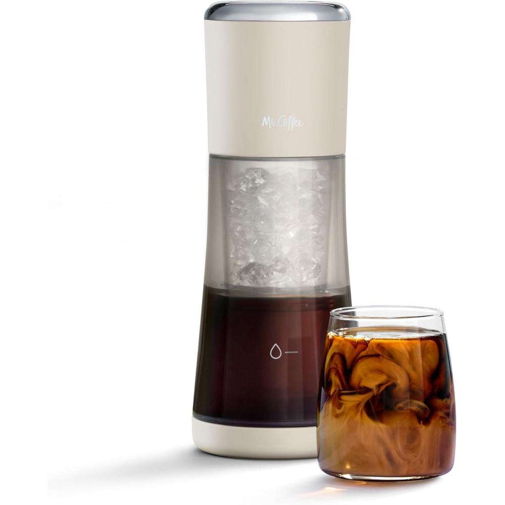 image:imageMr Coffee Express Cold Brew Coffee Maker 10Minute Cold Brew Coffee Machine SakeOat