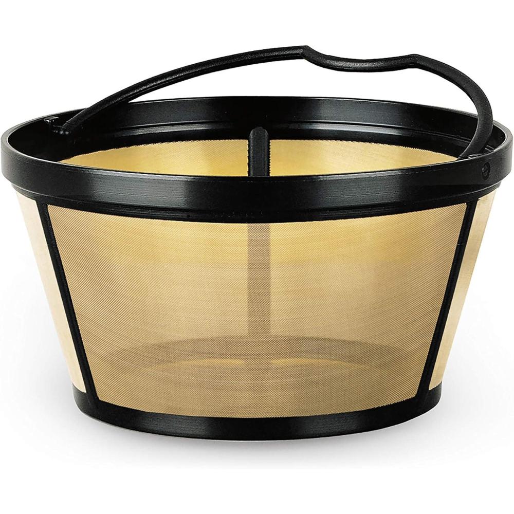image:imageMr Coffee Larger Gold Tone Reusable Coffee Filter