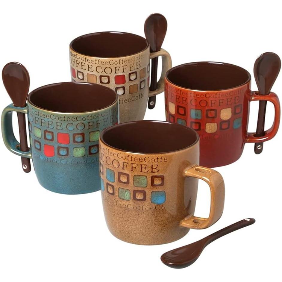 image:imageMr Coffee Mug 8 Piece Set Cafe AmericanoCafe Americano