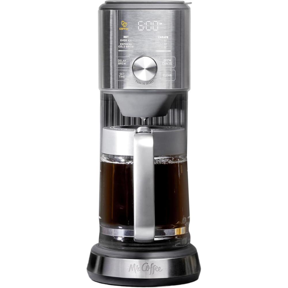 image:imageMr Coffee Perfect Brew Intelligent Coffee Maker Cold Brew Maker amp Tea Brewer