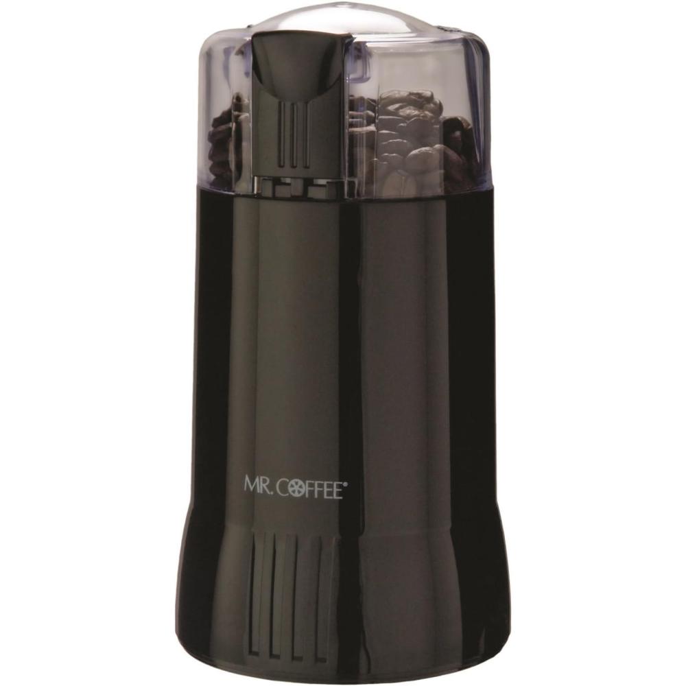 image:imageMr Coffee Simple Grind 14 Cup Coffee Grinder Black12 Cup Grinder