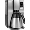 image:imageMr Coffee 10Cup Programmable Coffee Maker Insulated Thermal Carafe Brew Strength Selection Brew Now or Later Stainless SteelStainless Steel