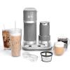 image:imageMr Coffee 4in1 Latte Lux Iced Hot Coffee Maker with BuiltIn Milk Frother SingleServe 22 Ounces