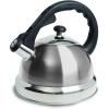 image:imageMr Coffee Claredale Stainless Steel Whistling Tea Kettle 19Quart 18 Litres Brushed SatinBrushed Satin