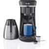 image:imageMr Coffee Coffee Maker Programmable Coffee Machine for Single Serve or Carafe Coffee 10 Cups Black