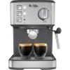 image:imageMr Coffee Compact Espresso Maker Espresso Machine With Steam Wand 15Bar Pump Automatic Espresso Machine