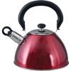 image:imageMr Coffee Morbern 18 Quart Stainless Steel Whistling Tea Kettle Red