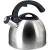 image:imageMr Coffee Steamline 2 Quart Whistling Stainless Steel Tea Kettle with Black HandleSilver