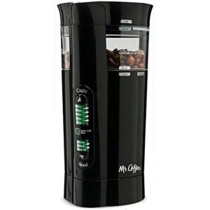 Mr. Coffee 12 Cup Electric Coffee Grinder with Multi Settings, Black, 3 Speed – IDS77(3 Speed)