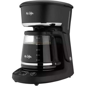 Mr. Coffee® 12-Cup Programmable Coffeemaker, Brew Now or Later(Coffee Maker)
