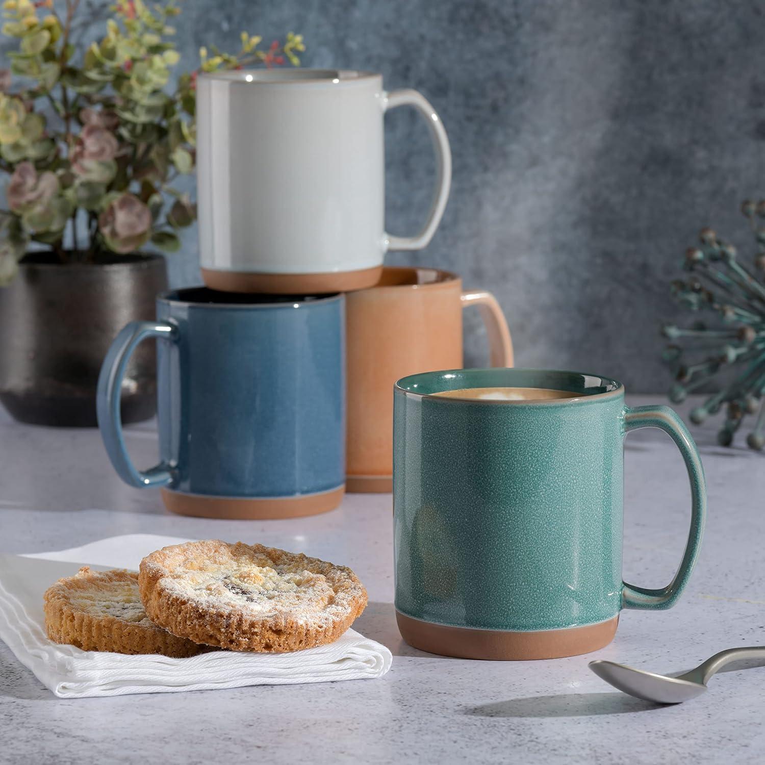 image:imageMr Coffee Espresso Whims 6 Piece 4 OZ Reactive Glaze Espresso Cup SetDorsey