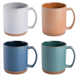 Mr. Coffee Espresso Whims 6 Piece 4 OZ Reactive Glaze Espresso Cup Set(Dorsey)